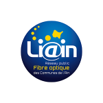 Logo Li@in fibre optique