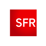 Logo réseau opérateur SFR