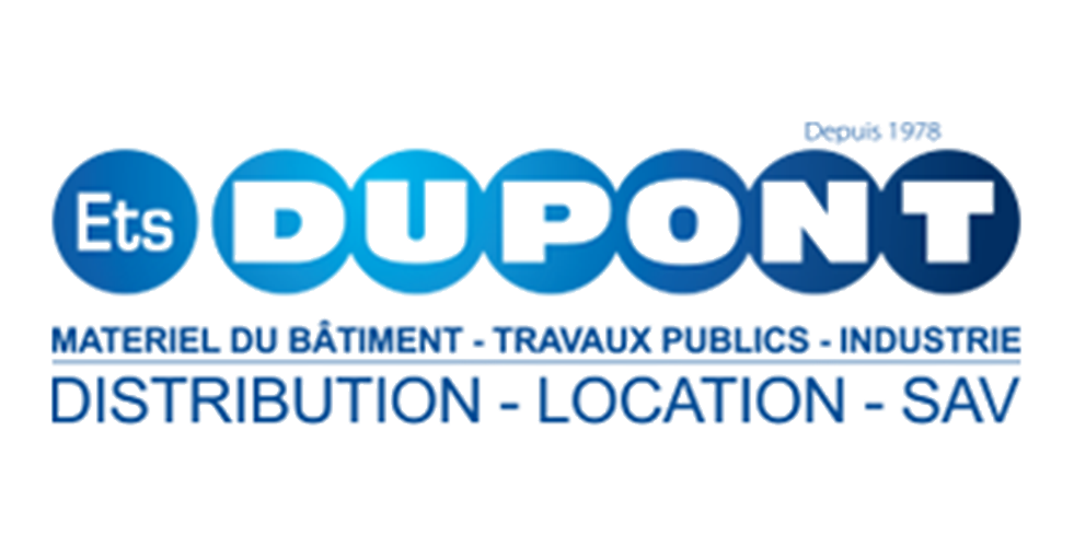 Logo materiel ets Dupont