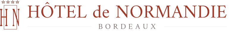 Logo Hotel de Normandie Bordeaux